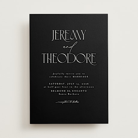 Wedding Invitations
