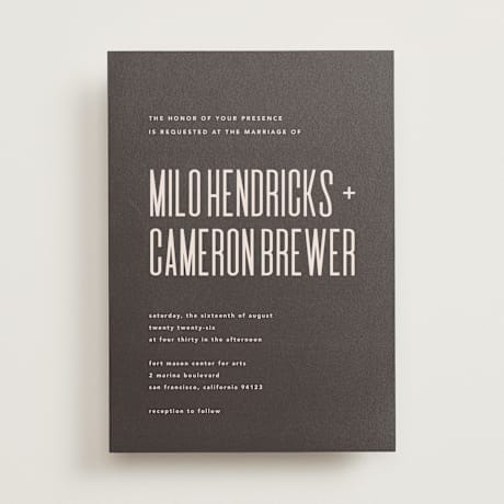 Wedding Invitations