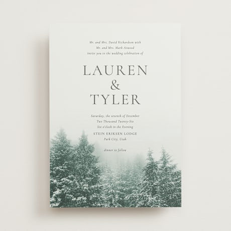 Wedding Invitations