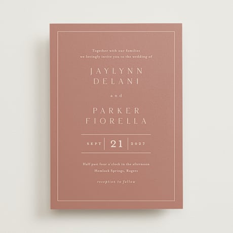 Wedding Invitations