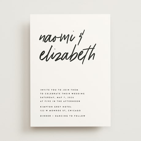 Wedding Invitations