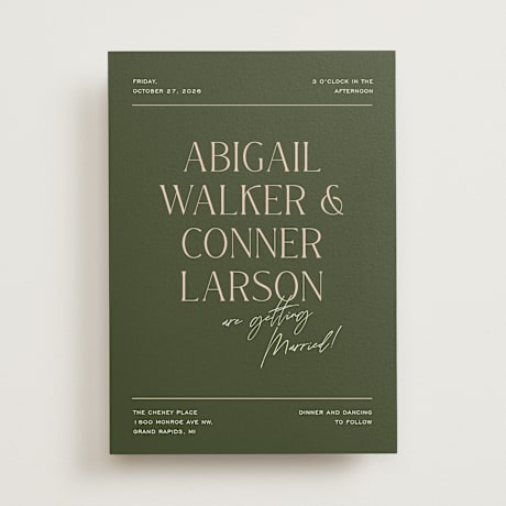 Wedding Invitations