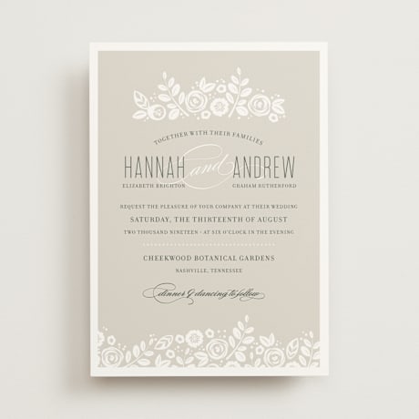Wedding Invitations