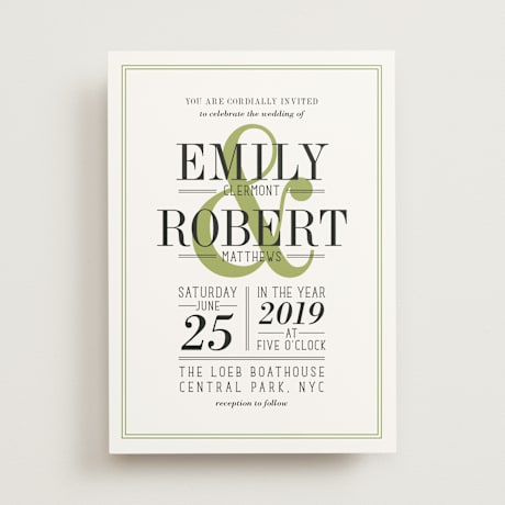 Wedding Invitations