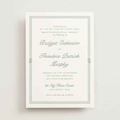 Wedding Invitations