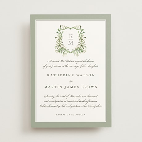 Wedding Invitations