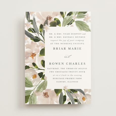 Wedding Invitations