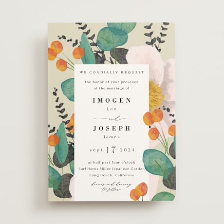 Wedding Invitations