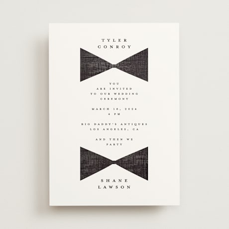 Wedding Invitations