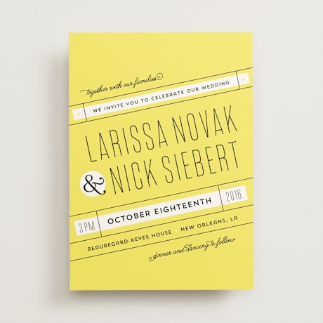 Wedding Invitations