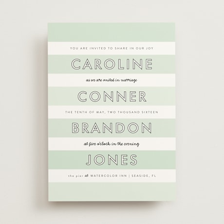 Wedding Invitations