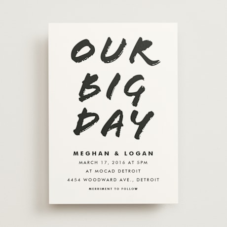 Wedding Invitations
