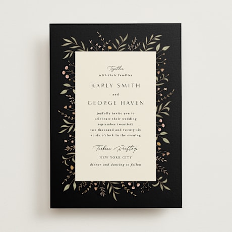 Wedding Invitations