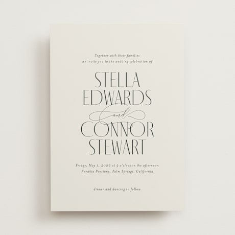 Wedding Invitations