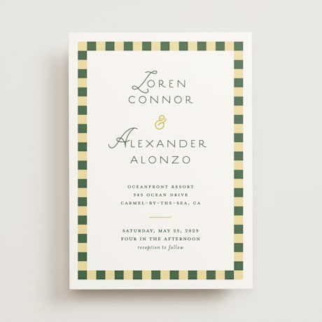 Wedding Invitations