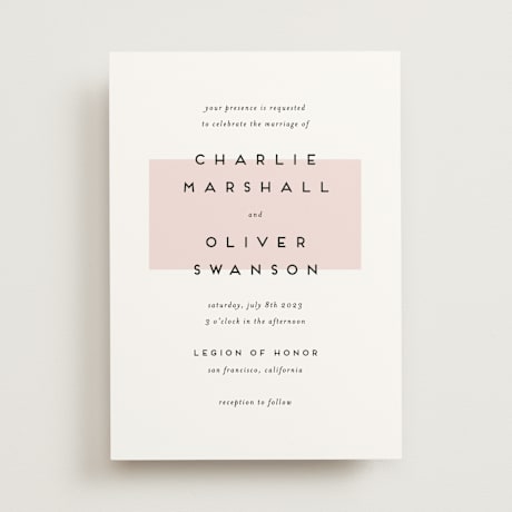 Wedding Invitations