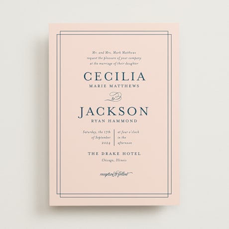 Wedding Invitations
