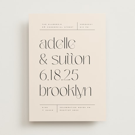 Wedding Invitations