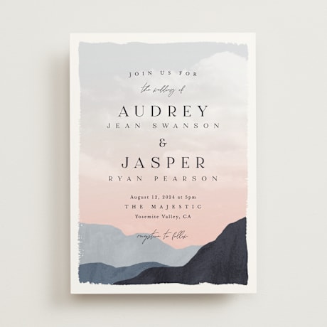 Wedding Invitations