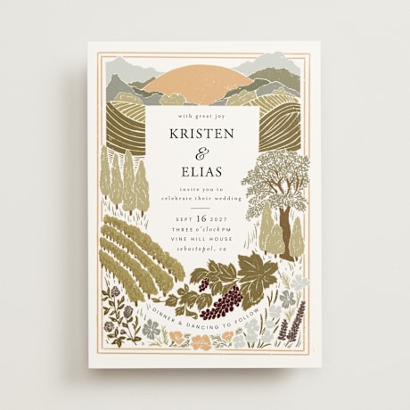 Wedding Invitations