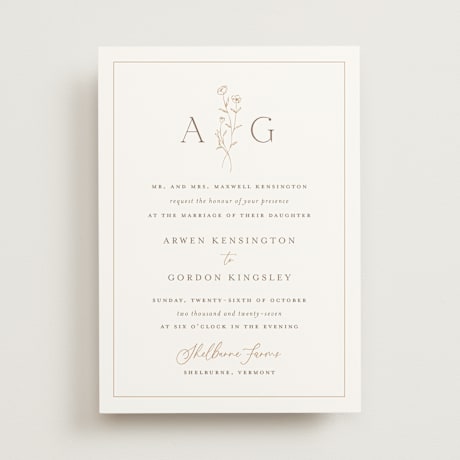 Wedding Invitations