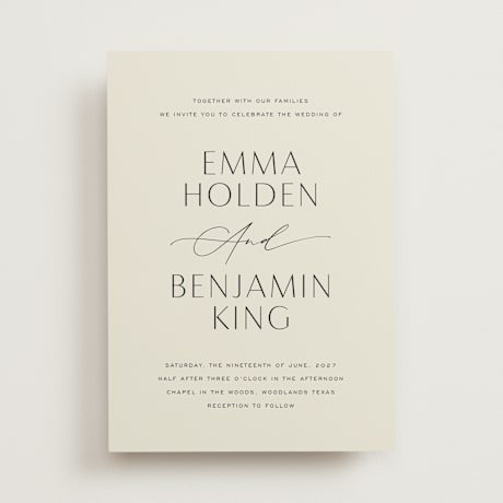 Wedding Invitations
