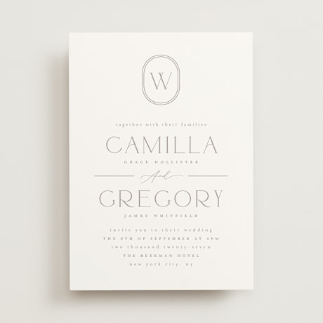 Wedding Invitations