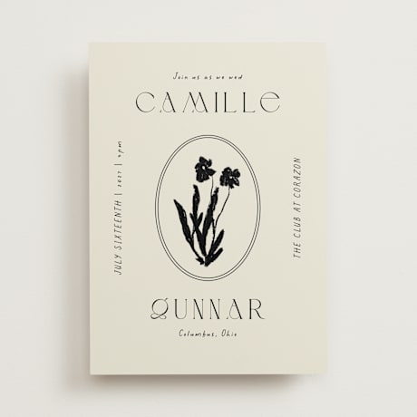 Wedding Invitations