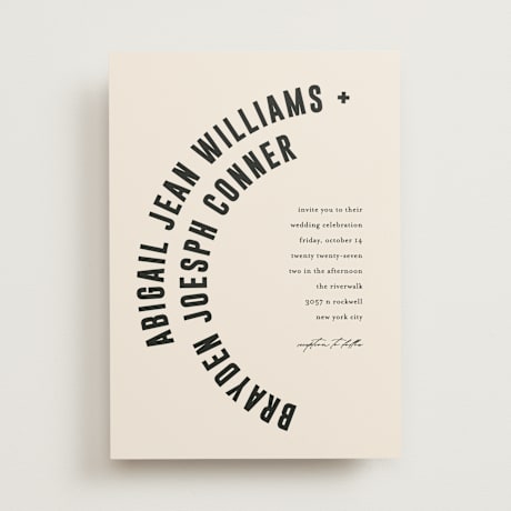 Wedding Invitations