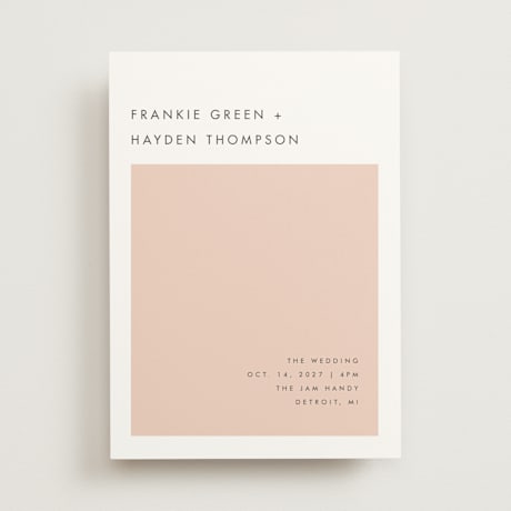 Wedding Invitations