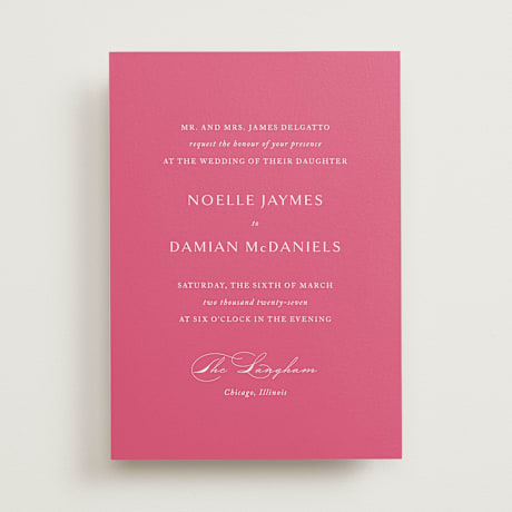 Wedding Invitations