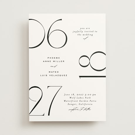 Wedding Invitations