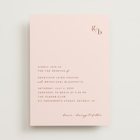 Wedding Invitations