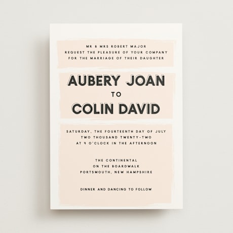 Wedding Invitations