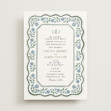 Wedding Invitations