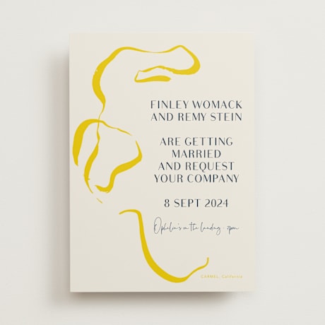 Wedding Invitations