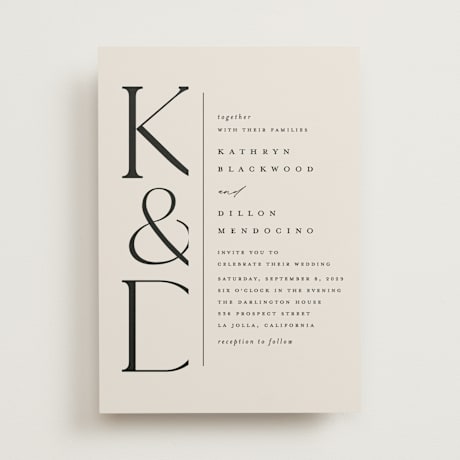 Wedding Invitations