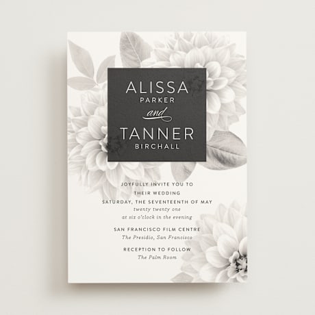 Wedding Invitations