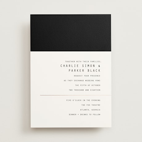Wedding Invitations