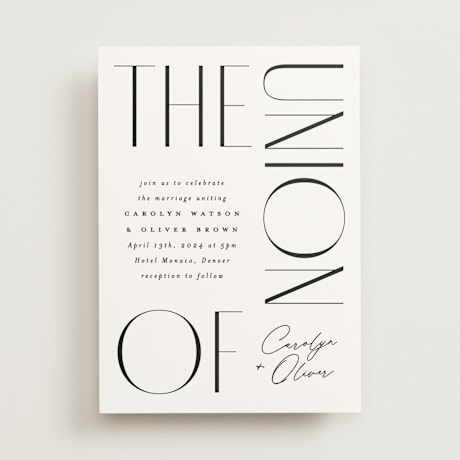 Wedding Invitations