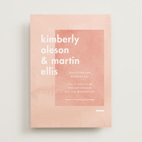 Wedding Invitations