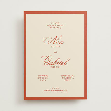Wedding Invitations