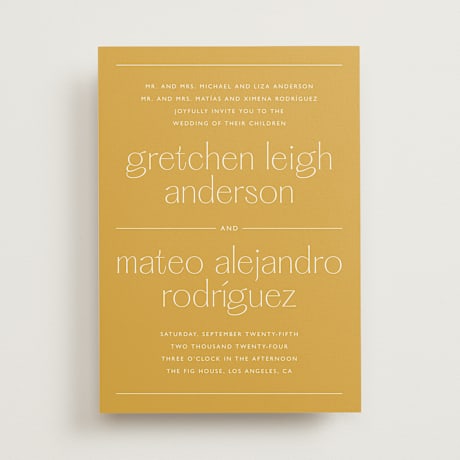 Wedding Invitations
