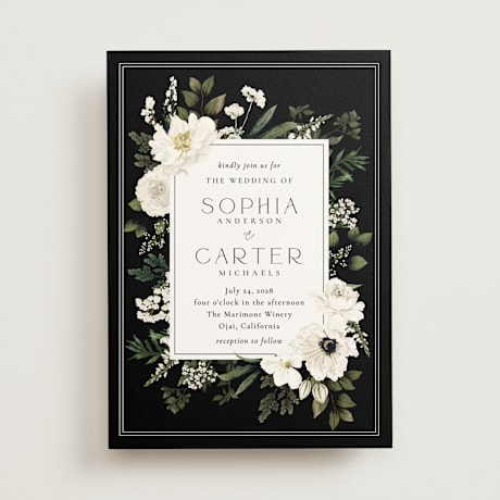 Wedding Invitations