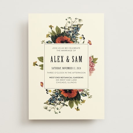 Wedding Invitations