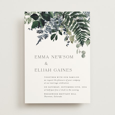 Wedding Invitations