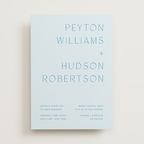 Wedding Invitations