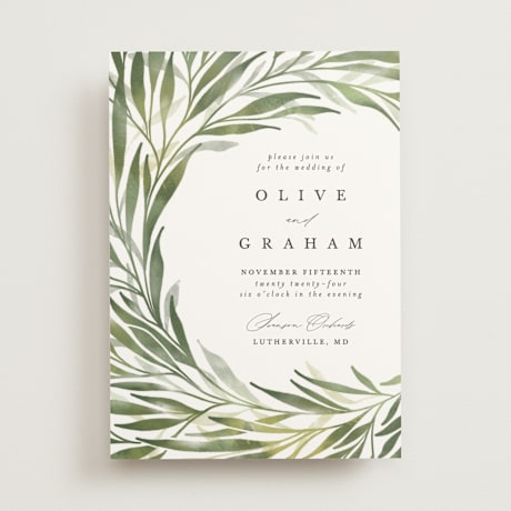 Wedding Invitations