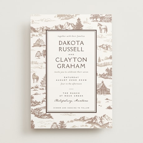 Wedding Invitations