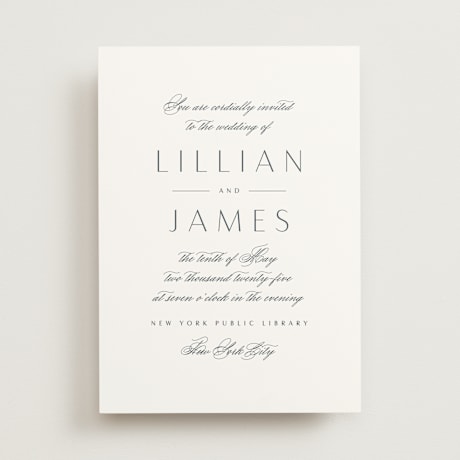 Wedding Invitations
